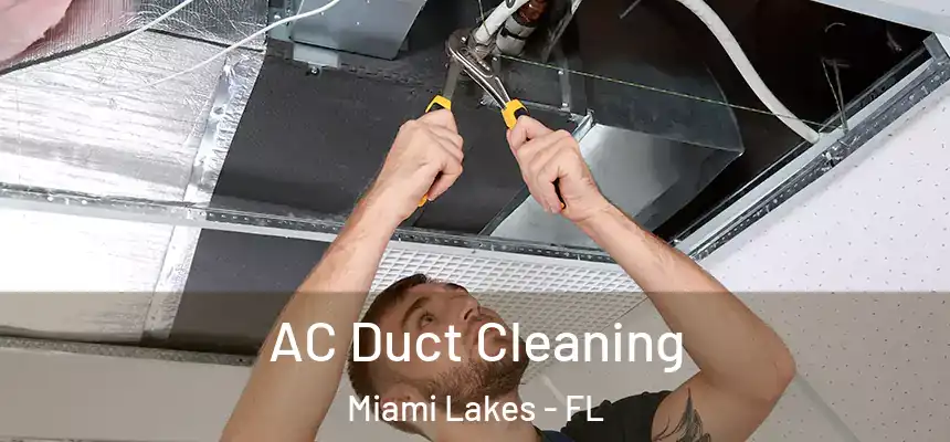 AC Duct Cleaning Miami Lakes - FL