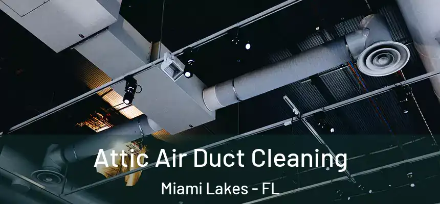 Attic Air Duct Cleaning Miami Lakes - FL