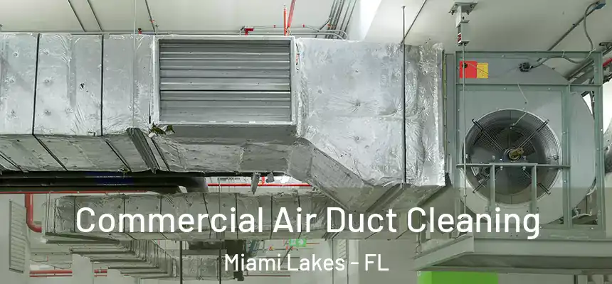 Commercial Air Duct Cleaning Miami Lakes - FL