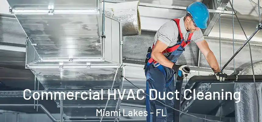 Commercial HVAC Duct Cleaning Miami Lakes - FL