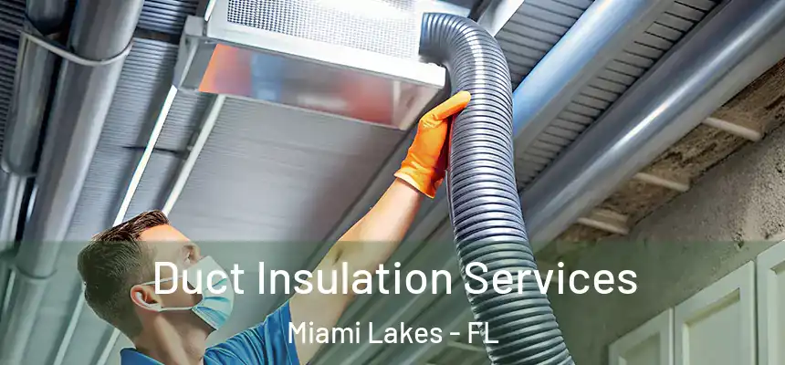 Duct Insulation Services Miami Lakes - FL
