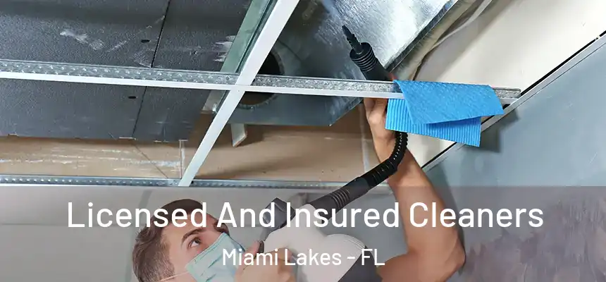 Licensed And Insured Cleaners Miami Lakes - FL